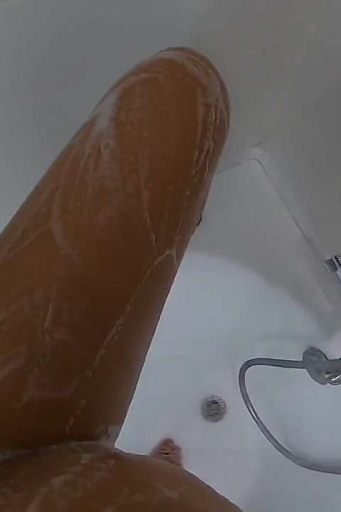 POV Solo Girl Shower