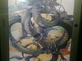 Peludo dragón oriental cum homenaje # 10