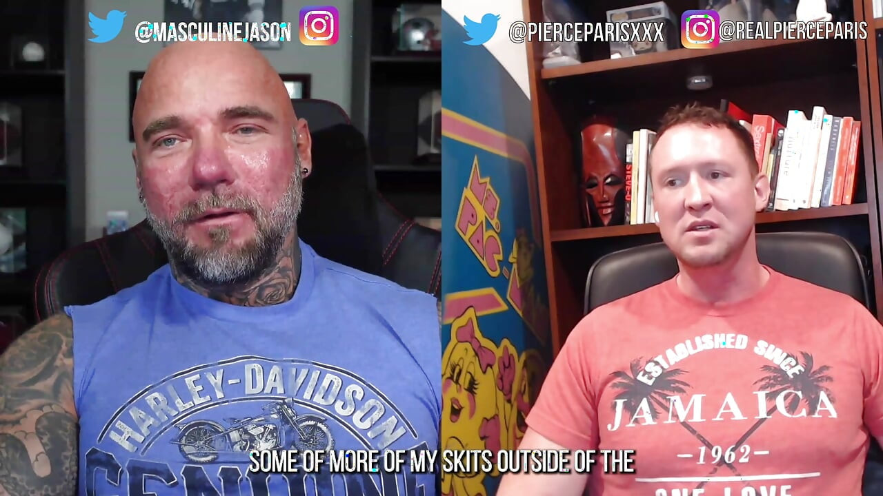 Porn Star Confessions - Pierce Paris (episode 24)
