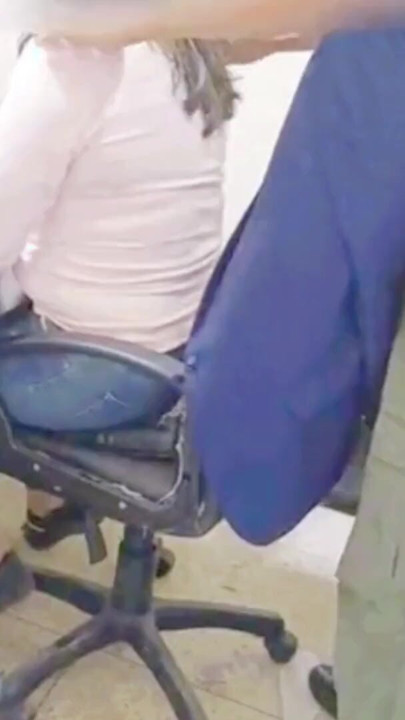I finally got my coworker to fuck me in my office parte 2 | Clip 1
