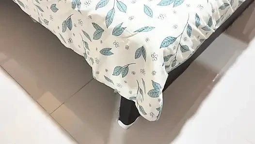 My stepmother was curious about using condoms.