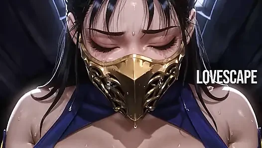 Kitana Mortal Kombat Solo: Screaming Orgasms + Intense Fuck