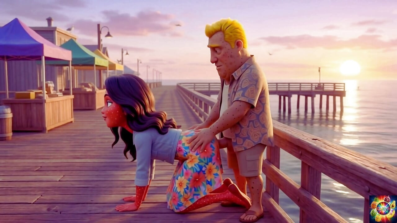Måneskinn Strand Romantikk - AI Hentai ASMR