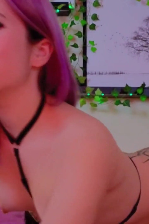 Playing with My Boobs and Pierced Nipples Sweet Girl with Dirty Thoughts