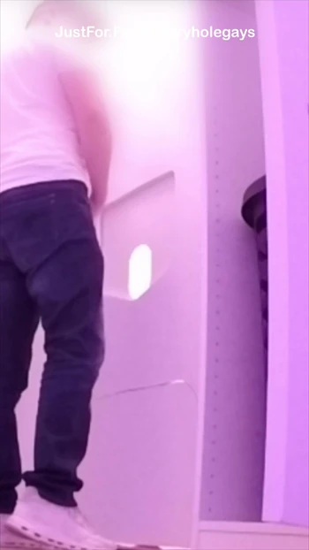 Young Student at the Gloryhole – Dripping Like Crazy Before a Full-On Cum Explosion