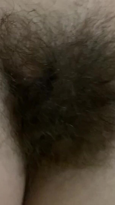 Hairy bush closeup pov homemade | Clip 1