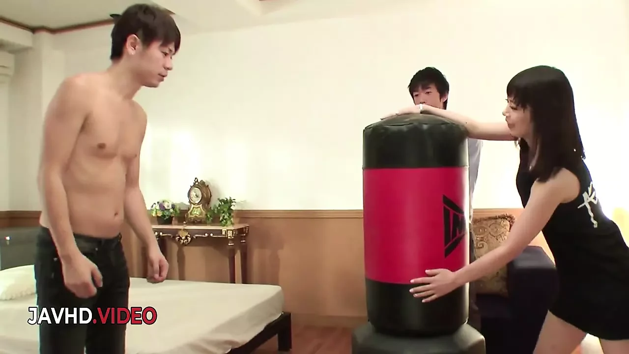 MILF Nao Mizuki Engages in Hardcore Threesome and Delivers Sensual Blowjob Pleasures