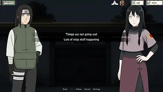 Gameplay lengkap - pelatih kunoichi, bagian 21