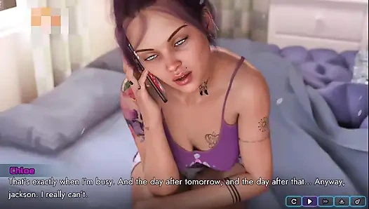 How to fix the future #2 - Jackson did his firs time travel and got a bit sick but he don't understand it yet