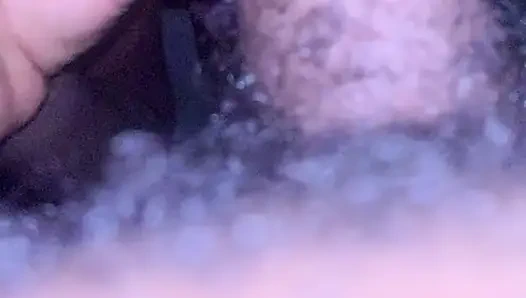 Sudut sepong kontol terbaik yang pernah ada, close up - memek pink 18 tahun - close up