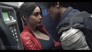 resident evil claire redfield compilation 1