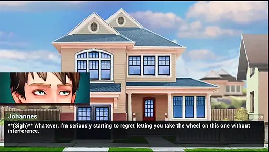 Taffy Tales #24 - Gerda Johannes'e oral seks yaptı