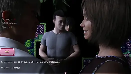 Lisa: Horny Couple Doing Naughty Things In The Forest And Got Caught Multiple Times ep.15