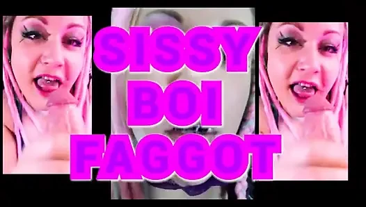 Be Mesmerized as You Are Encouraged to Suck Cock by Lana and the Shemales JOI for Bisexuals
