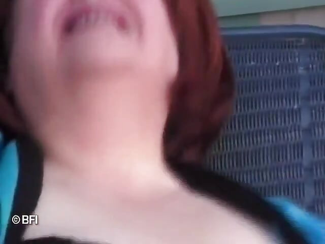 Ruiva gilf adora se prazerosa