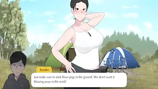 Summer camp with mom ( English subtitles)