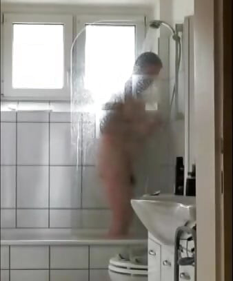 2025-03-09 I watched him take a shower