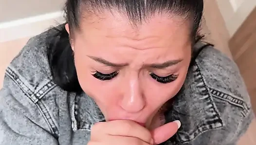 Meine frau fickte mich und lutschte mein ganzes sperma raus