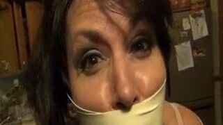 Sisters gagged 2