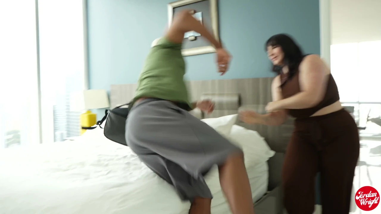 Paige Steele Fucks and Devours Jordans BBC