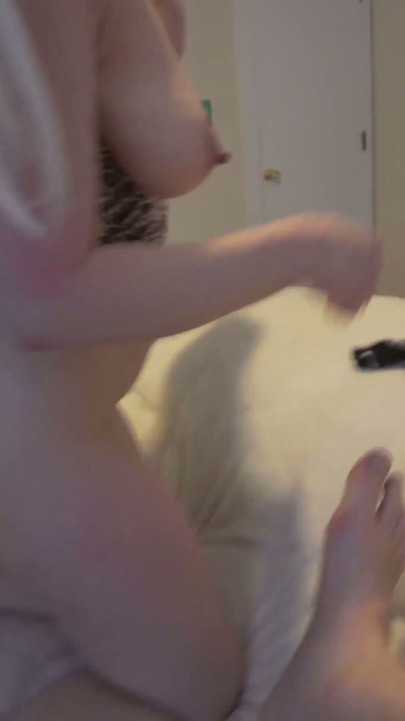 Stepmom fucks and cheats with stepson next to relaxing hubby