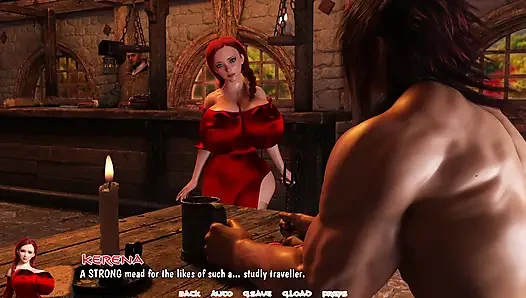 Barbarian Conquests - Busty Waitress Gets Fucked Hard