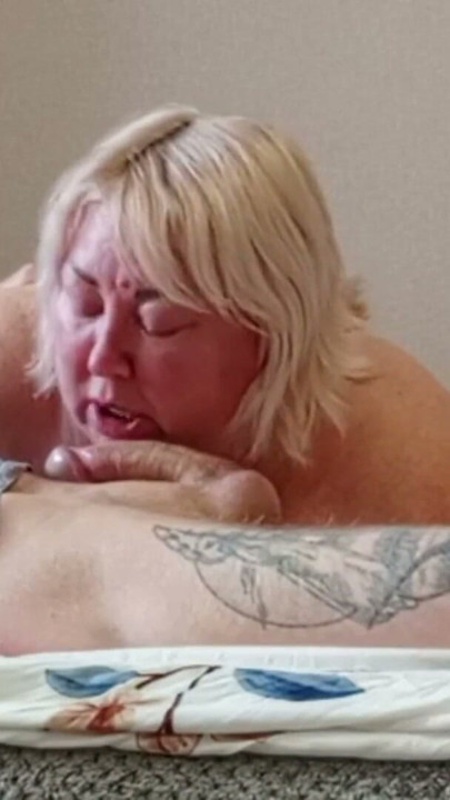 Stepmom swallows cock deep and swallows cum | Clip 2
