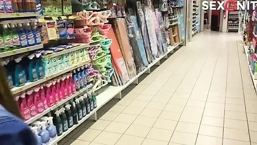 Fucking a Girl I Meet in a Shopping Mall