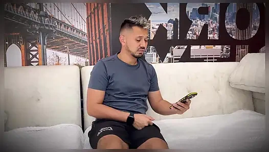 I HIRE TWO STRIPERS TO OIL HER BODY FUCK HER TIGHT PUSSIES