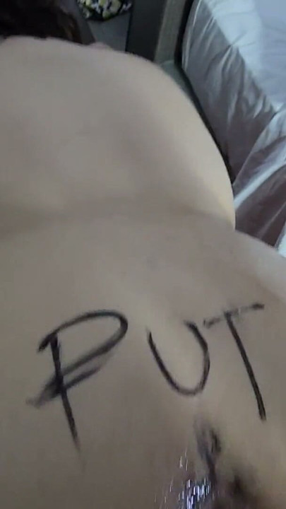 I am an anal whore, I want my man's cock and arm inside my asshole all the time | Clip 1