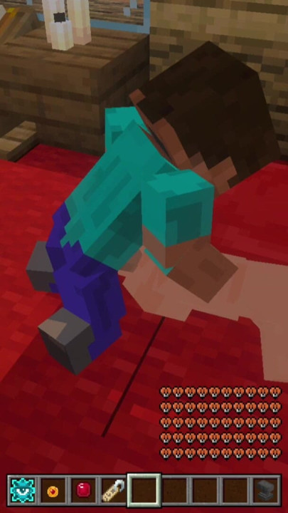 Minecraft The Jenny Mod on Bedrock and having sex with jenny | Clip 1