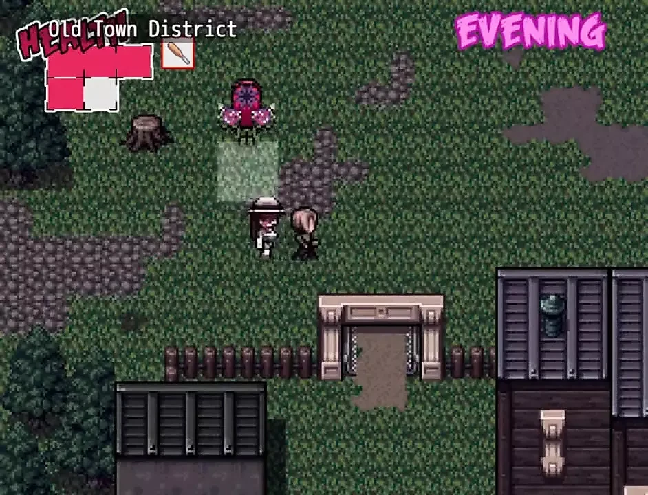 Retraite de zombies, partie 39, jeu avec le maire toute la journée par Loveskysan69