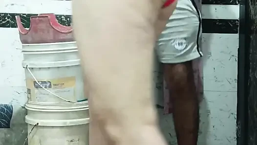 Priya bhabi red painty big ass show