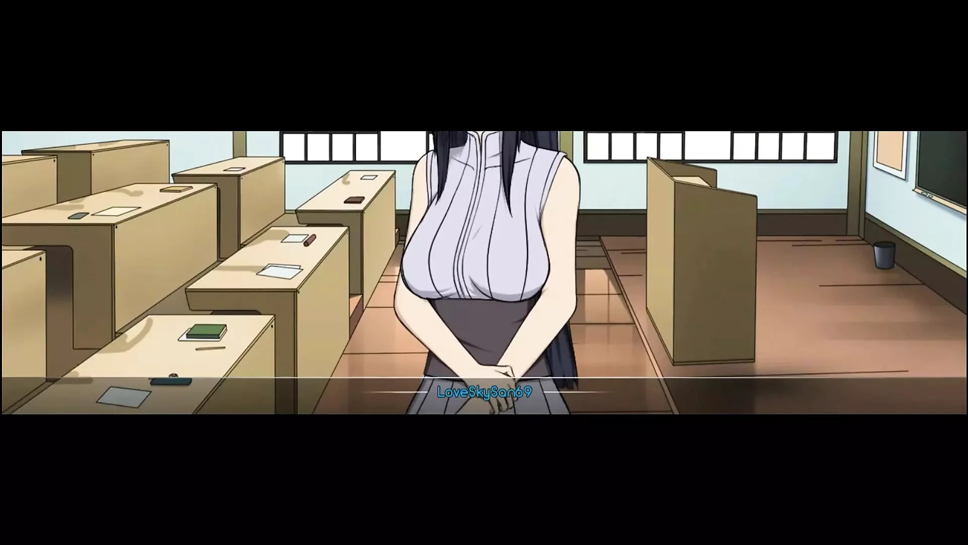 Naruto Hentai - Naruto Trainer v0153 भाग 59 Hinata की गांड चुदाई Loveskysan69 द्वारा
