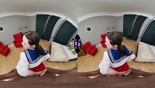 Godaan cosplay dakota doll berakhir dengan gaya doggy - tmwvrnet