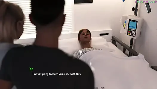 Bay Blackeyes'in birlikte hayatı - eski kız arkadaşının kız kardeşiyle 69