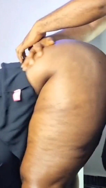 Iconic moment from "Quick Standing Blowjob and Doggy fuck before stepping out - Mara Exotic"