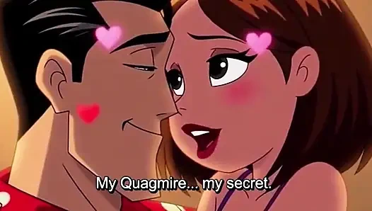 MEG GRIFFIN И QUAGMIRE ЯХТА СТРАСТЬ - бурное 3D аниме-романтика