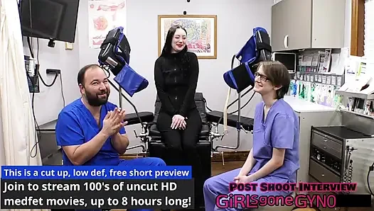 Первый гинекологический осмотр Luci Starr