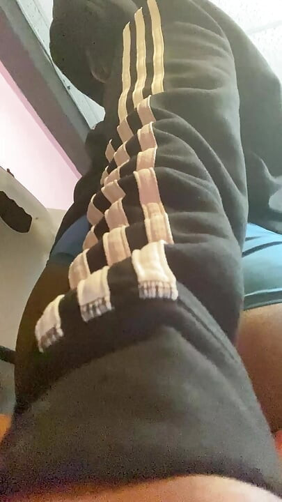 NASTY Pretty Black Ebony Girl Tasting Her Creamy Young Hairy Pussy (DIRTY TALK, MOANING & FINGERING)
