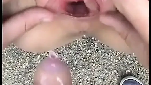 A Blonde Bitch Gets Caught on the Side of the Road