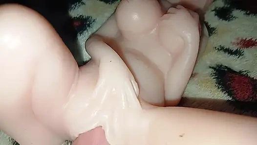 Ultra gerçekçi silikon seks bebeği bakış açısı - gerçekçi fantezi rol yapma