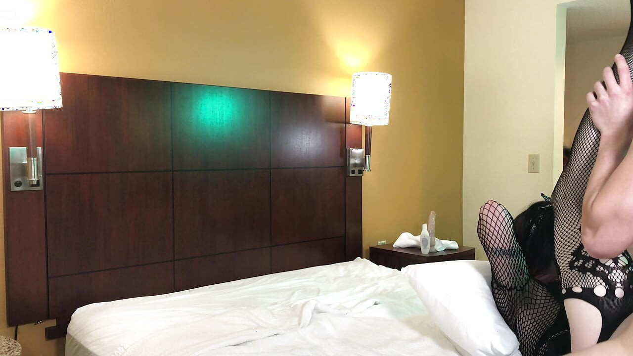 Goth Crossdresser Jade Madison Sucking Cock - Compilation 8