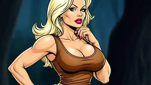 Verrücktes Ficken Im Crystal Lake Camp. Cartoon-horror-parodie