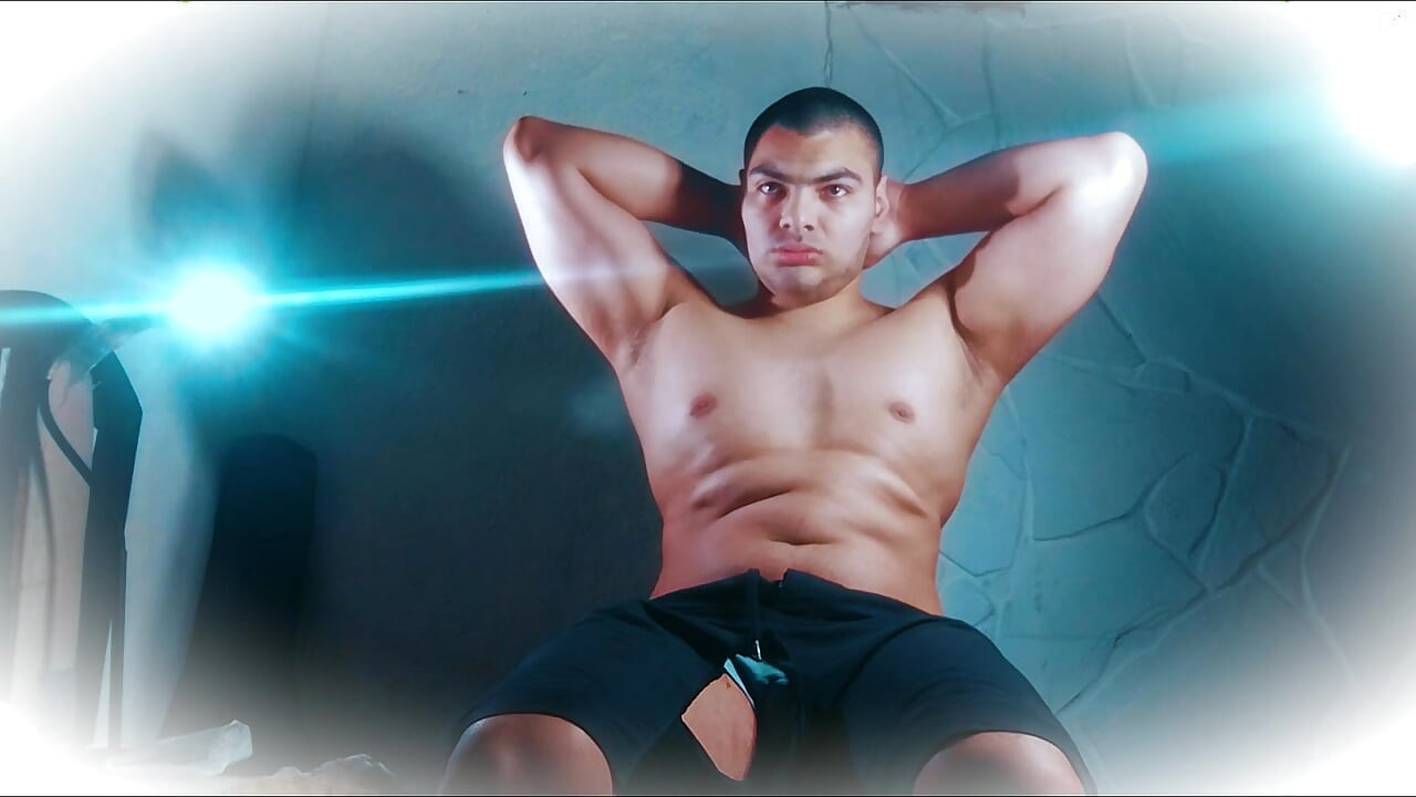 Cristopher Rebellato Alexis - 18 Centimeter Penis Masturbation