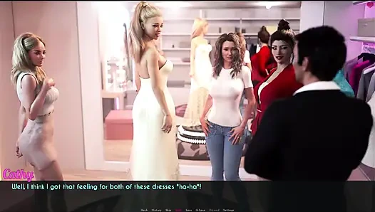 Awam #15 - sophia harus mandi sama pria tua... Momen seksi Nathalie dan sophia