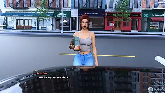 Jake Fucking Milf College Teacher In Car Petite Girl Alexa Watching Them And Fingering Pussy