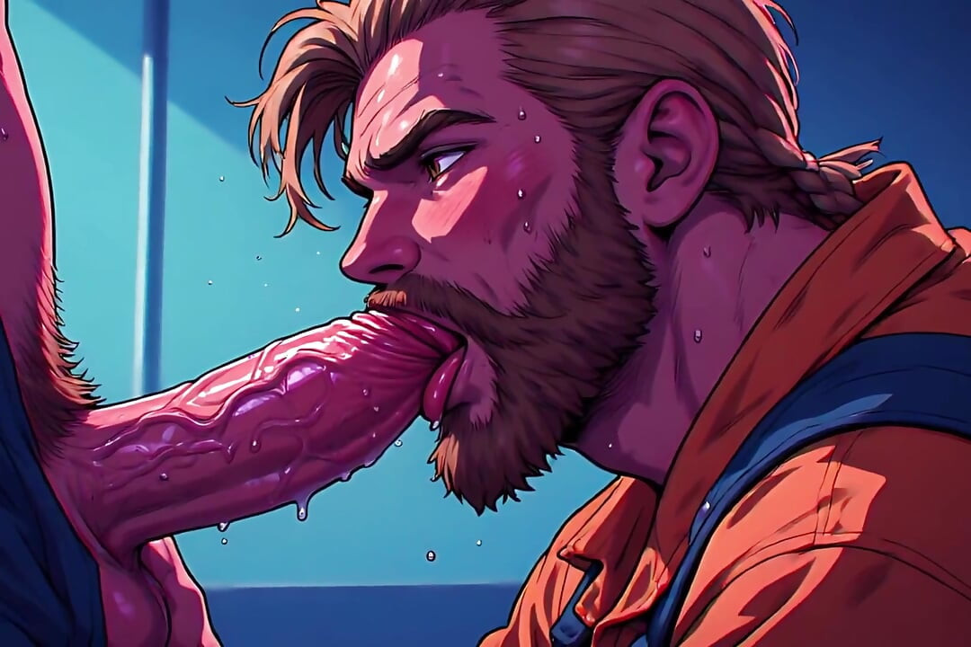 Neon Lights Blowjobs