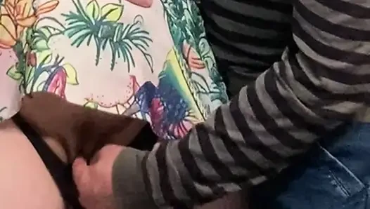 OMG! She Let Me Rub Her Perfect Pussy