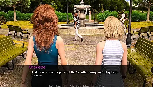 Menyusui kembali ke kesenangan: di taman dengan gadis-gadis ep 25